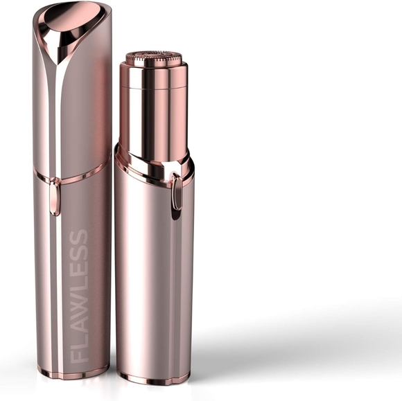 NEW Finishing Touch Flawless Painless Hair Remover Blush Rose Gold - Picture 2 of 11